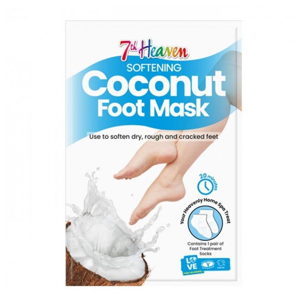 قناع قدم جوز الهند سفنث هيفن 7th Heaven - Coconut Foot Mask