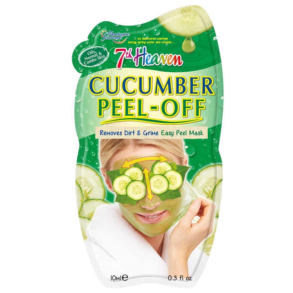 قناع تقشير الوجه بالخيار 10 مل سفنث هيفن 7th Heaven Cucumber Peel Off Face Mask