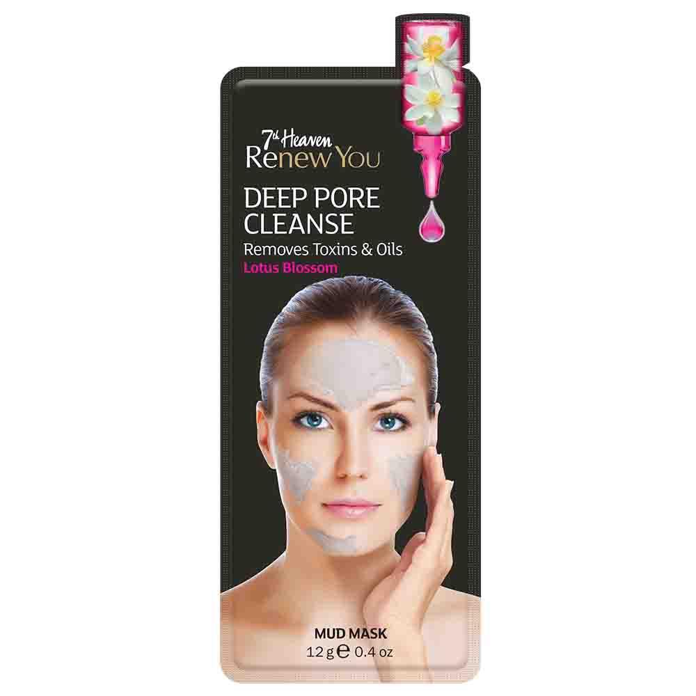 قناع الطين لتنظيف المسام العميقة سفنث هيفن 7th Heaven - Deep Pore Cleanse Mud Face Mask