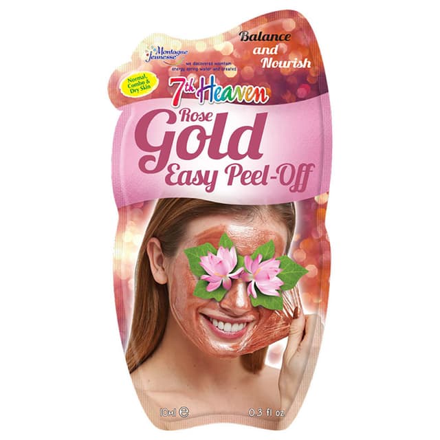 قناع ازالة الشوائب برائحة الورد من مونتجني جونيس 7th Heaven Easy Peel-Off