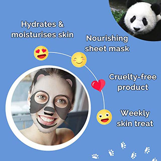 قناع وجه الباندا سفنث هيفن 7th Heaven - Panda Face Mask - SW1hZ2U6MjE5MTQzMw==