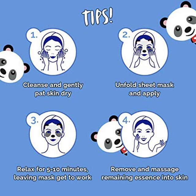 قناع وجه الباندا سفنث هيفن 7th Heaven - Panda Face Mask - SW1hZ2U6MjE5MTQzNw==