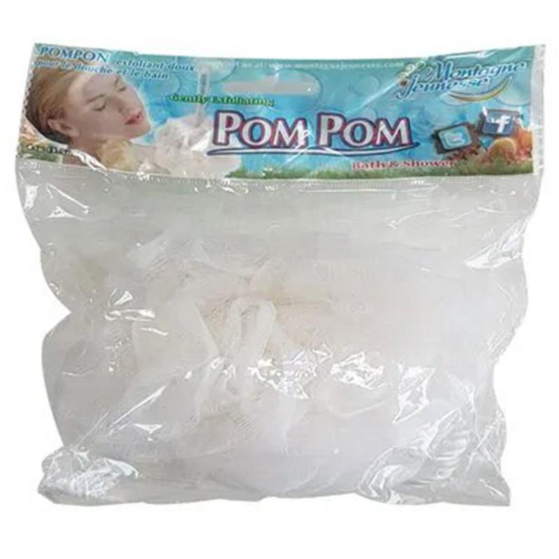 7th Heaven - Pom-Pom Shower Loofah