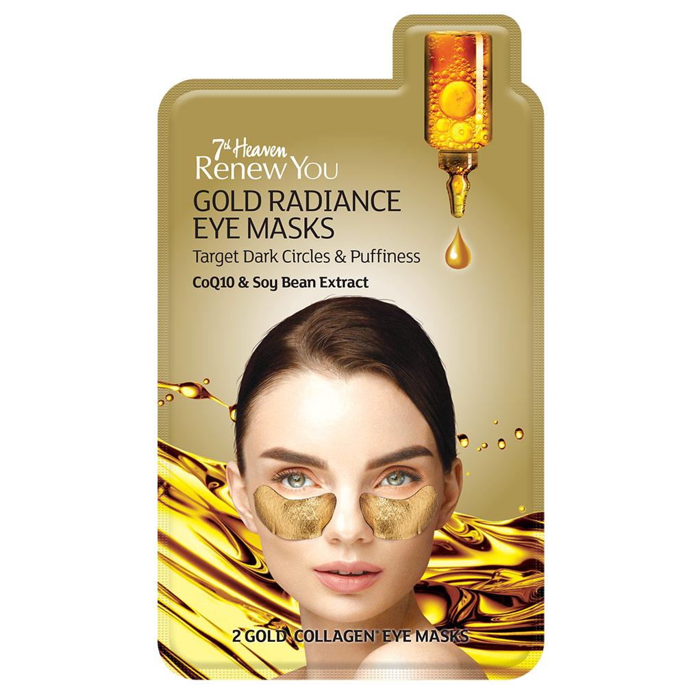 قناع العين رينيو جولد راديانس سفنث هيفن 7th Heaven - Renew Gold Radiance Eye Mask