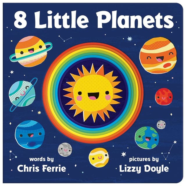 كتاب 8 كواكب صغيرة 8 Little Planets