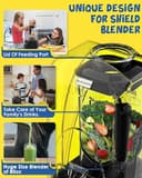 Heavy Duty Commercial Blender With Soundproof Cover 1.6L 2200W  - 90762