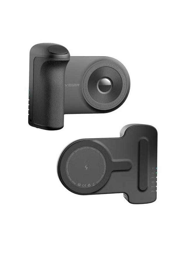 Veger Magnetic SnapCam handle Wireless Charging Power Bank 5000mAh