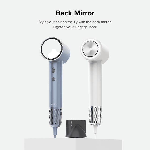 مجفف شعر استشوار شعر إيربوت 1600 واط Airbot Aria High-speed Hair Dryer HD018