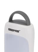 Geepas Rechargeable Emergency Lantern With 1200 Mah Lithium Battery, Full Charge Indicator, 5 Hours Working Time, 30 Pcs 0.5 Watt Led, Charging Time 4-6 Hours