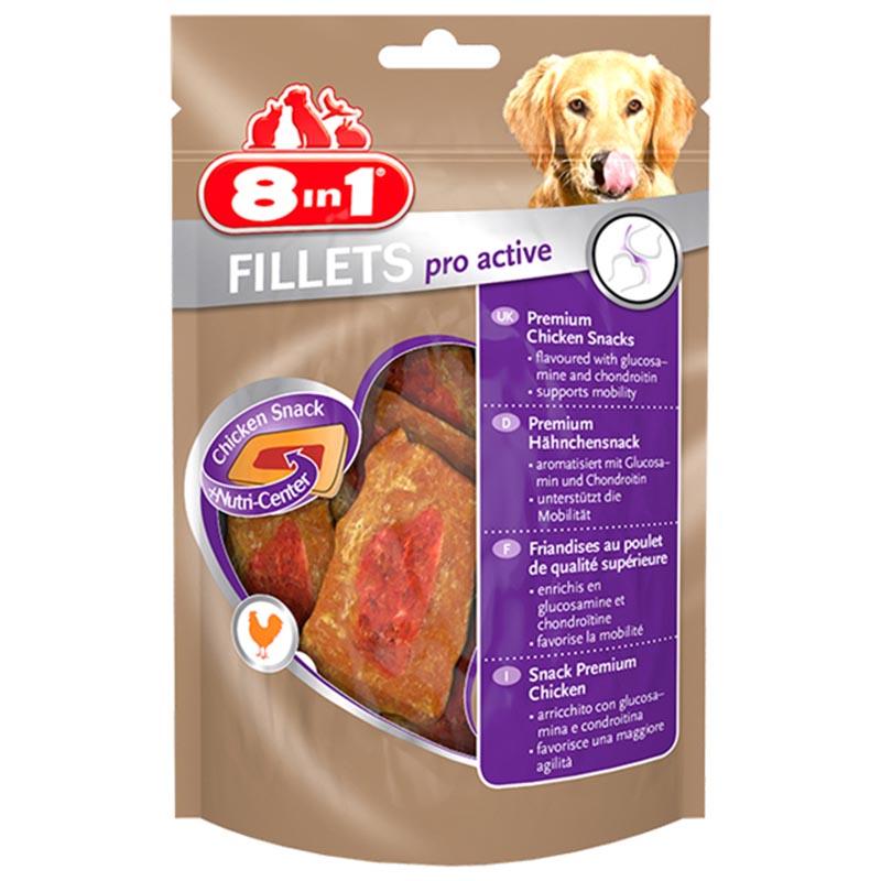 فيليه برو أكتيف 80 غ 8إن1 8in1 - Fillets Pro Active