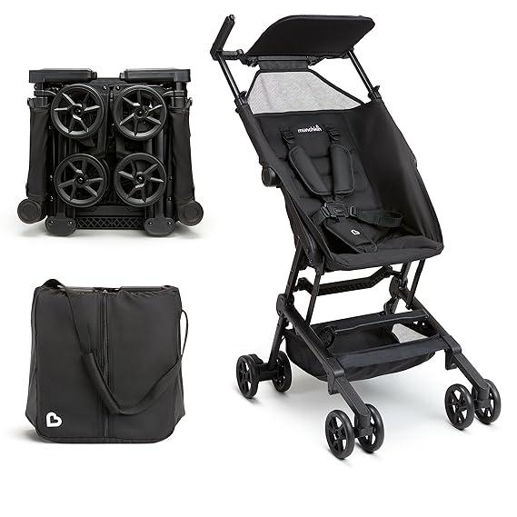 عربة اطفال للسفر خفيفه قابلة للطي Blue Fire Lightweight Travel Stroller