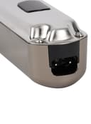 Geepas Rechargeable Professional Hair/ Beard Trimmer, Cordless Operation, Removable & Washable Blades, Trim Your Edge For Excellent Line Definition, Waterproof Ipx7, 180 Min Working Time, Led Display