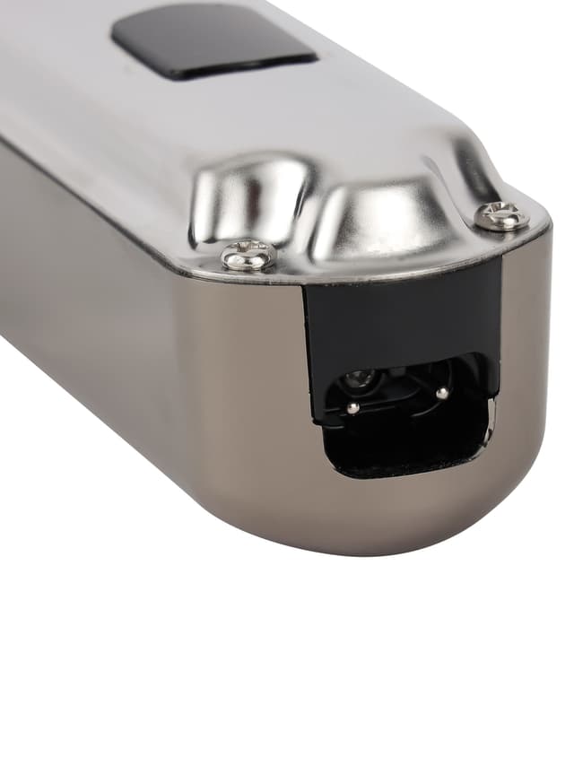 Geepas Rechargeable Professional Hair/ Beard Trimmer, Cordless Operation, Removable & Washable Blades, Trim Your Edge For Excellent Line Definition, Waterproof Ipx7, 180 Min Working Time, Led Display