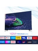 شاشة 70 بوصة سمارت 4K UHD أسود جيباس Geepas 70-Inch Vidaa Professional Tv Smart Voice Control