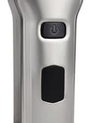 Geepas Rechargeable Professional Hair/ Beard Trimmer, Cordless Operation, Removable & Washable Blades, Trim Your Edge For Excellent Line Definition, Waterproof Ipx7, 180 Min Working Time, Led Display