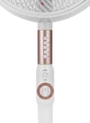 مروحة عمودية 14 انش 60 واط فضي جيباس Geepas 14" Stand Fan With Remote Control