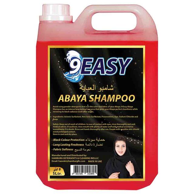 9EASY - Abaya Shampoo - 5L - SW1hZ2U6MjE5MTk4Mg==