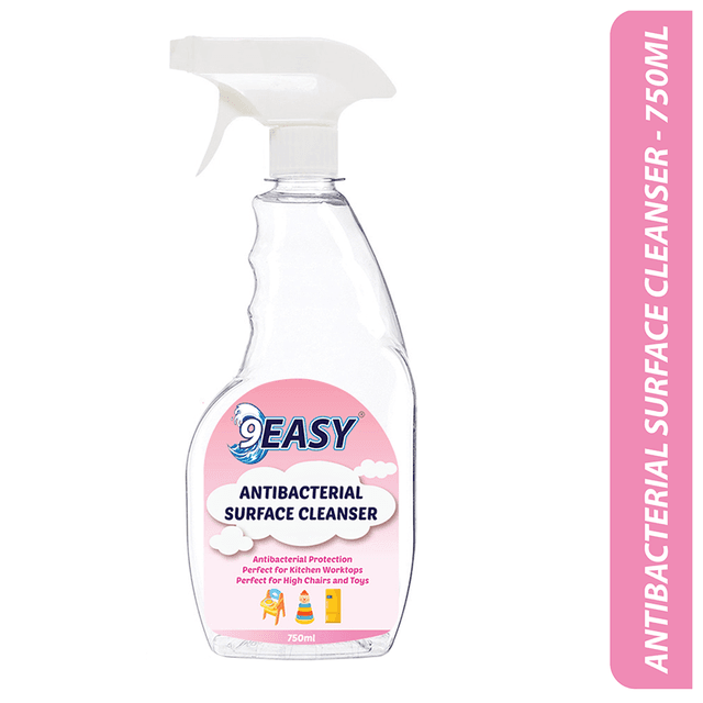 9EASY - Antibacterial Surface Cleanser - 750ml - Pack of 2 - SW1hZ2U6MjEwNzUxMw==