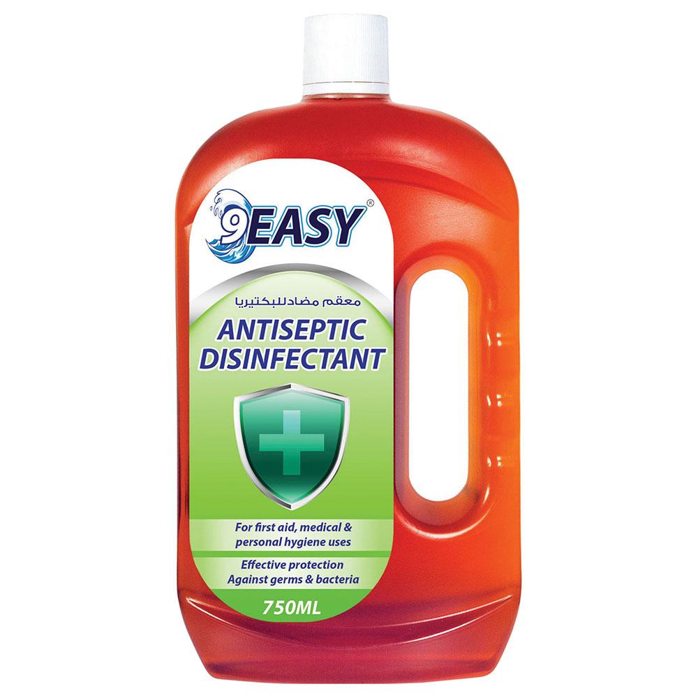 مطهر و معقم 750 مل 9ايزي 9Easy - Antiseptic Disinfectant