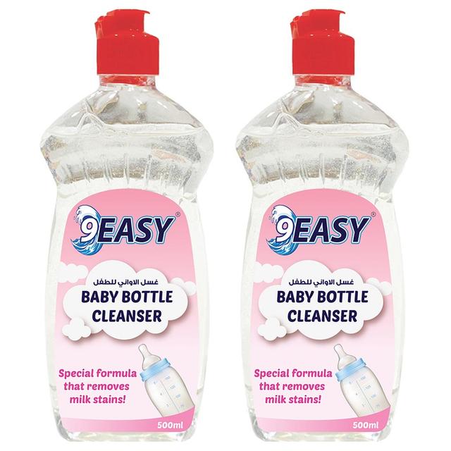 9EASY - Baby Bottle Cleanser 500ml Pack of 2 - SW1hZ2U6MjE5MTc1NQ==