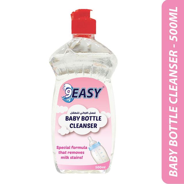 9EASY - Baby Bottle Cleanser - 500ml - Pack of 3 - SW1hZ2U6MjA0ODA2OA==