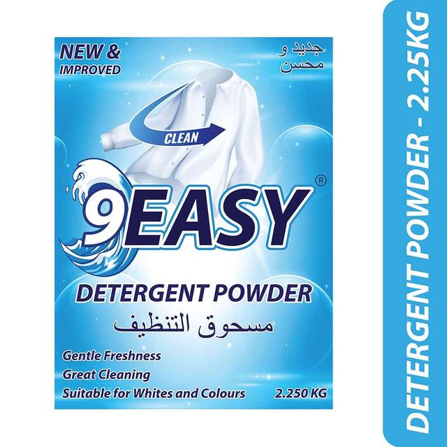 9EASY - Detergent Powder 2.25kg - SW1hZ2U6MjE5MTczNg==