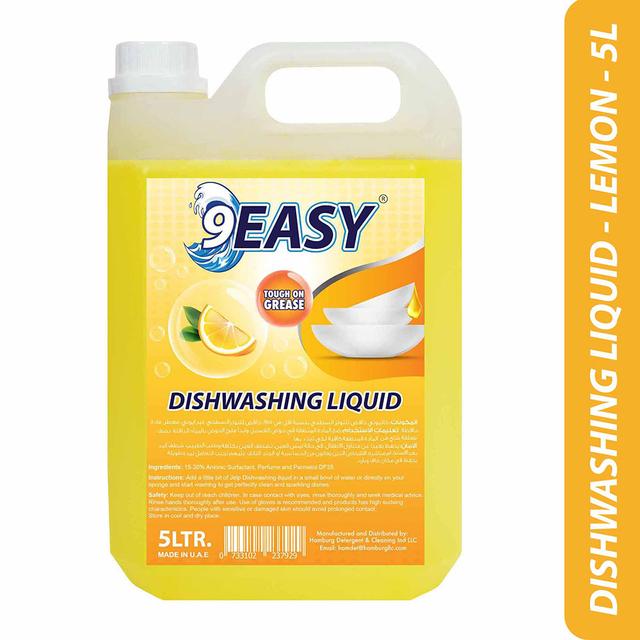 9EASY - Dishwashing Liquid 5L - SW1hZ2U6MjE5MTcwMQ==
