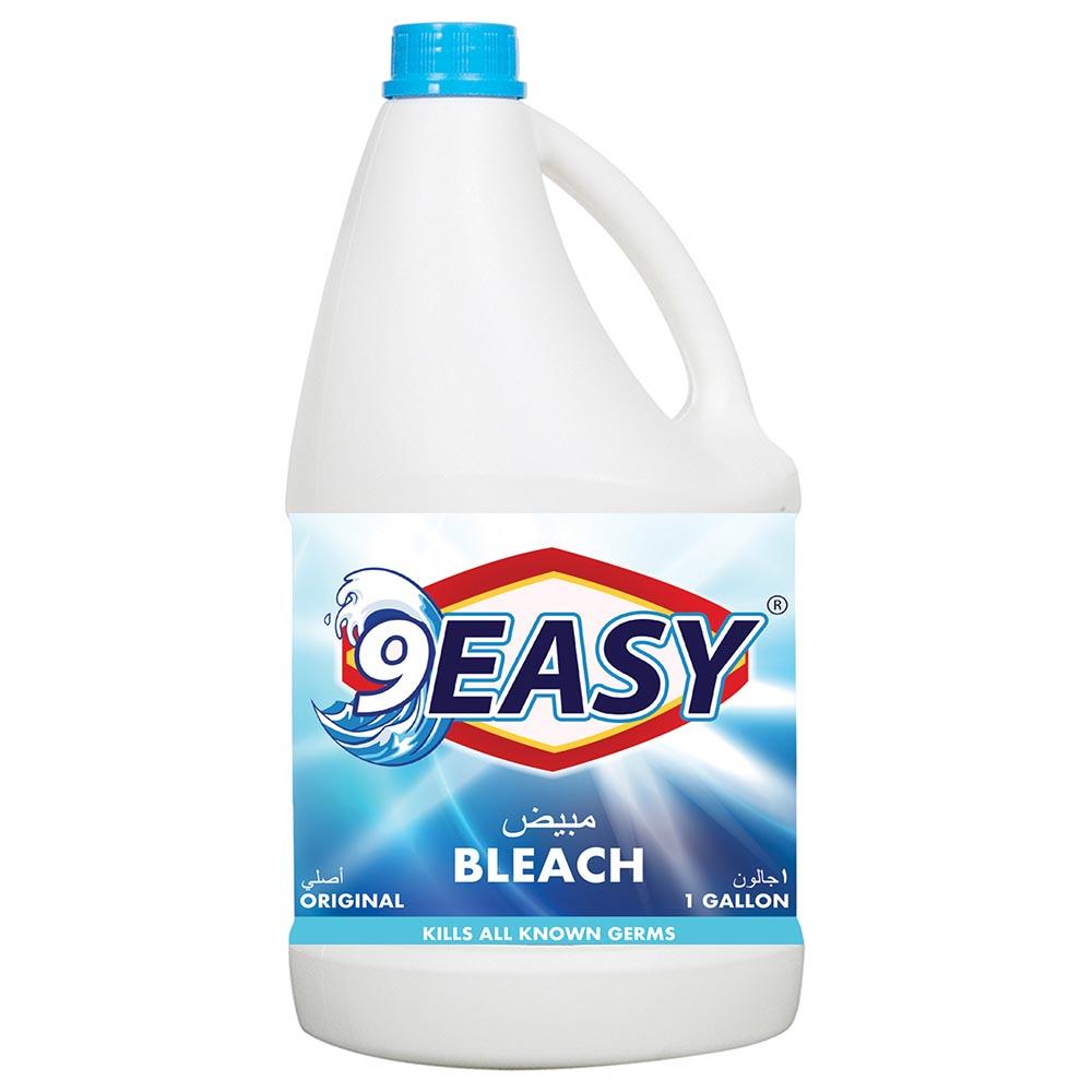 مبيض مطهر أصلي 1 جالون 9 إيزي 9EASY Disinfectant Bleach Original