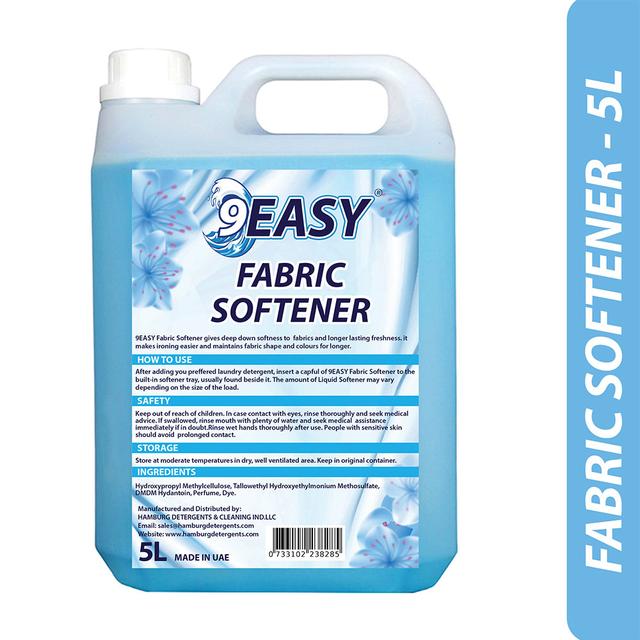 9EASY Fabric Softener  Blue 5L - SW1hZ2U6MjE5MTY3Mw==