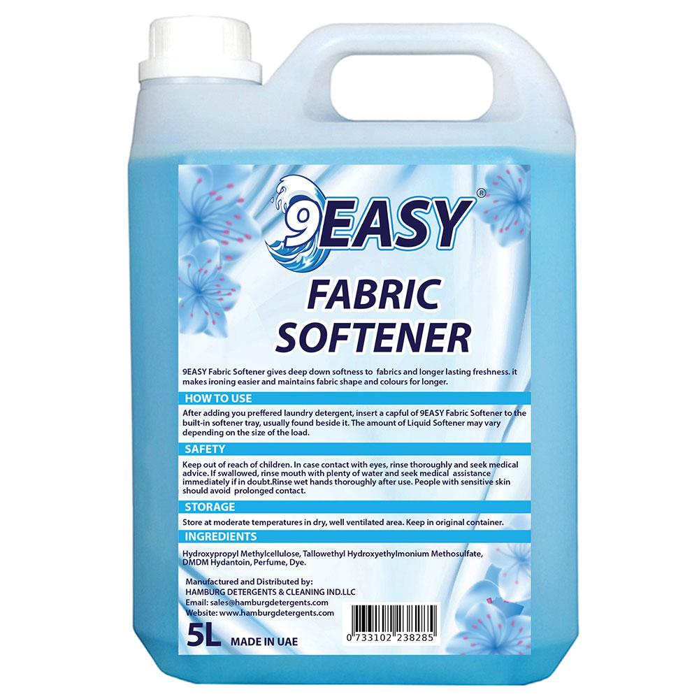 منعم أقمشة 5 لتر أزرق 9 إيزي 9EASY Fabric Softener