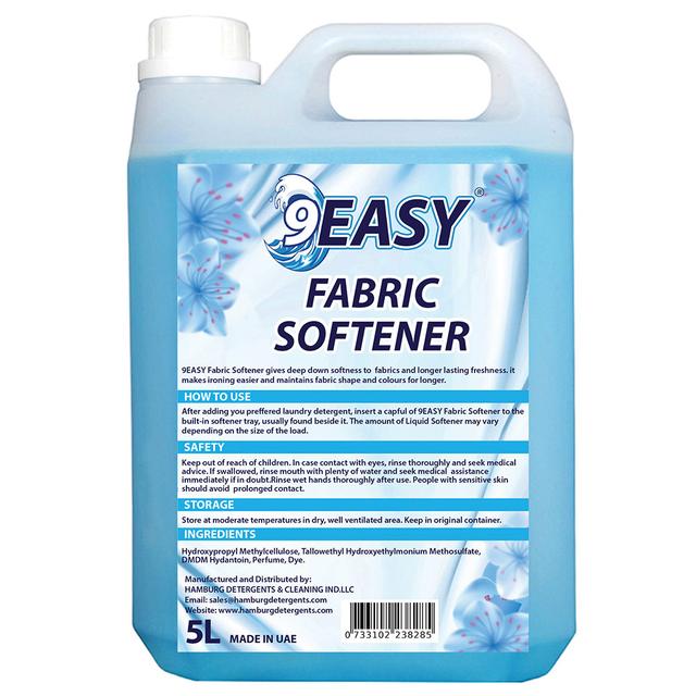 9EASY Fabric Softener  Blue 5L - SW1hZ2U6MjE5MTY3MQ==