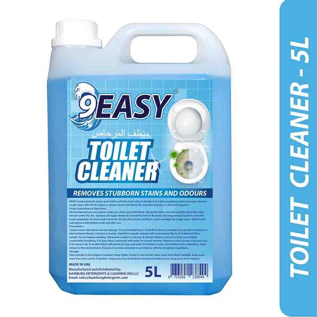 9EASY - Toilet Cleaner 5L + Toilet Block - Blue - SW1hZ2U6MjE5MTYwOA==