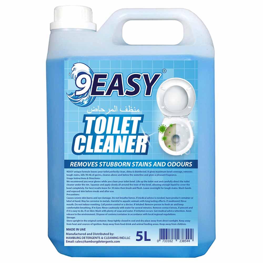 منظف مراحيض 5 لتر 9 إيزي 9EASY - Toilet Cleaner 5L