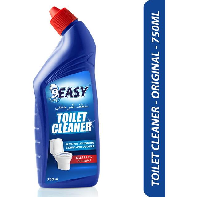 9EASY - Toilet Cleaner Original 750ml & Toilet Block - Blue - SW1hZ2U6MjE5MTU5Ng==