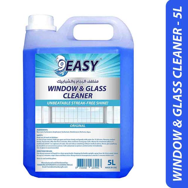 9EASY - Window & Glass Cleaner 5L - SW1hZ2U6MjE5MTU3OA==