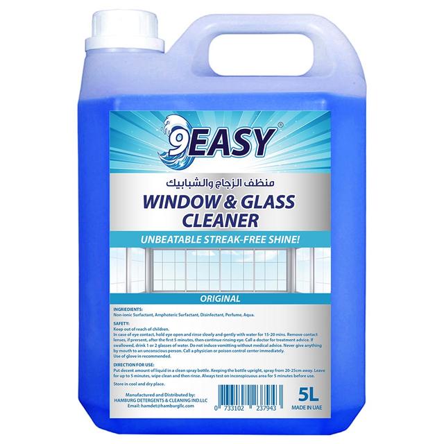 9EASY - Window & Glass Cleaner 5L - SW1hZ2U6MjE5MTU3Ng==