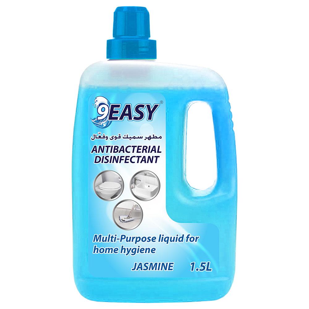 مطهر مضاد للبكتيريا 1.5 لتر ياسمين 9 إيزي 9Easy Antibacterial Disinfectant