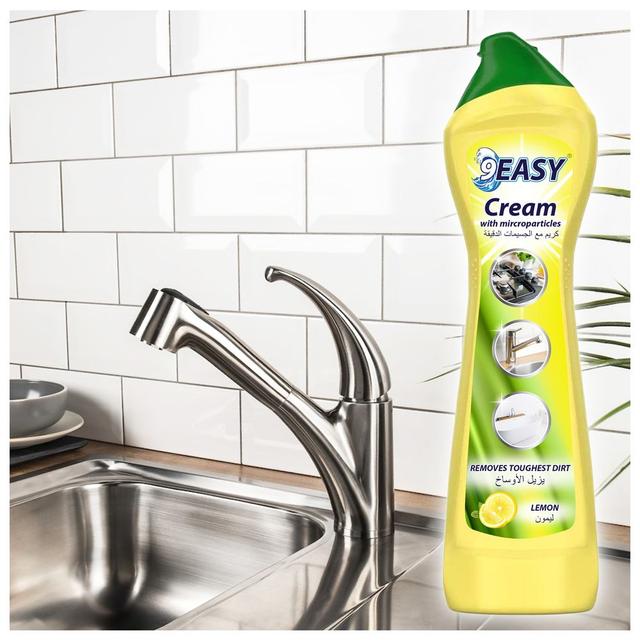 9Easy - Cream Cleaner Lemon 500ml - Pack of 2 - SW1hZ2U6MjE5MTc0Mw==