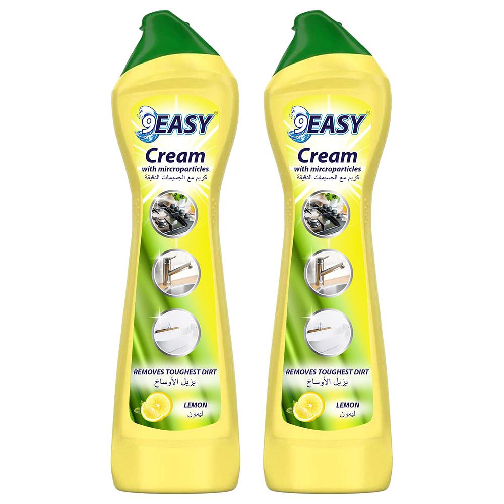 كريم منظف 500 مل باليمون 9ايزي 9Easy - Cream Cleaner Lemon 500ml