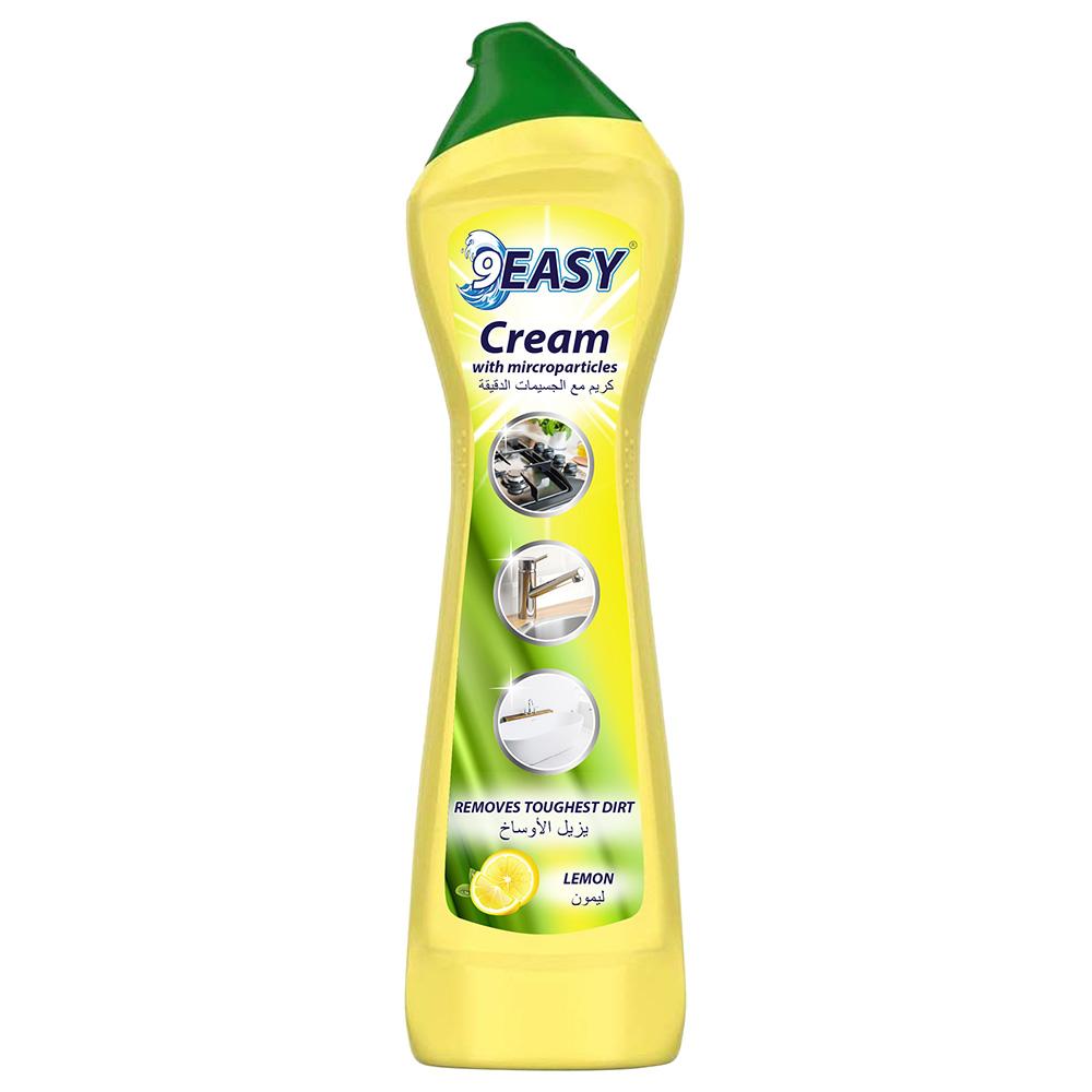 كريم منظف 500 مل بالليمون 9ايزي 9Easy - Cream Cleaner Lemon