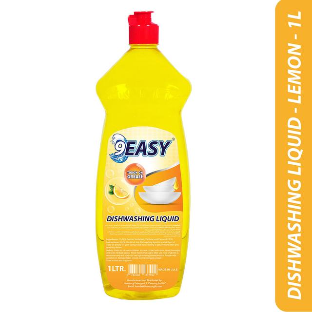 9Easy - Dishwashing Liquid 1L - Pack of 2 + Degreaser - 750ml - SW1hZ2U6MjE5MTcwOA==