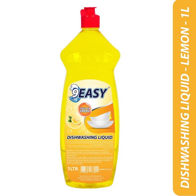 9Easy - Dishwashing Liquid - Pack of 3 - 1L - SW1hZ2U6MjE5MTY4Nw==