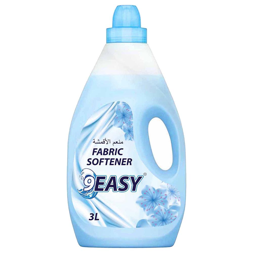 منعم أقمشة 3 ليتر أزرق 9 ايزي 9Easy - Fabric Softener