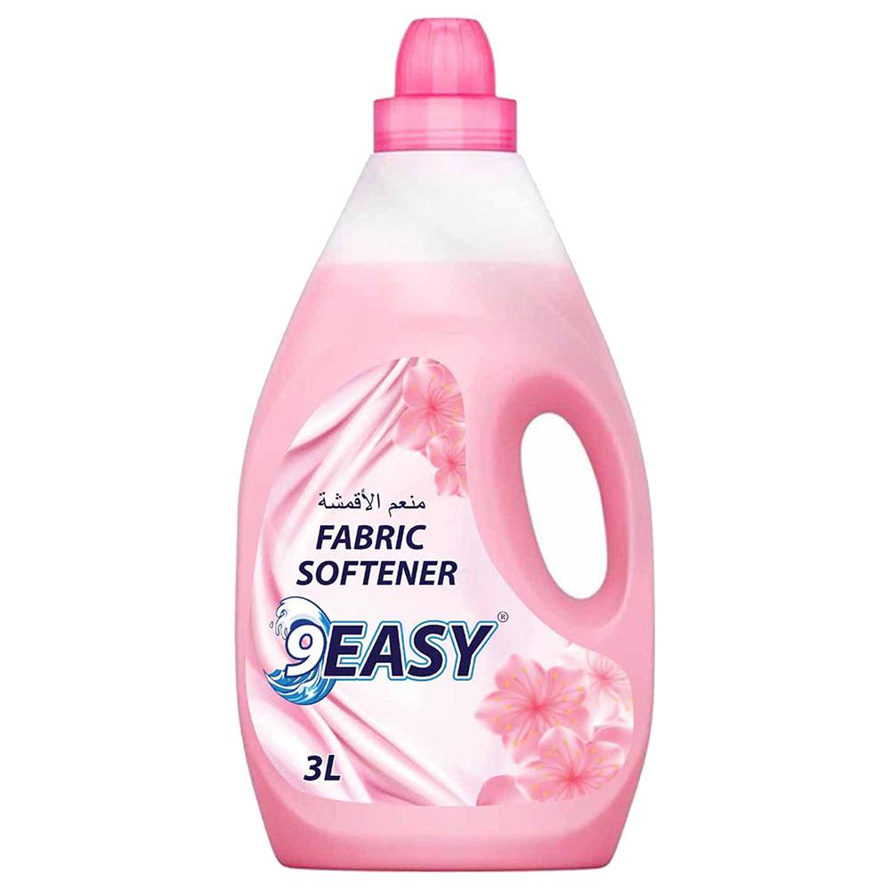 9Easy - Fabric Softener - 3L - Pink