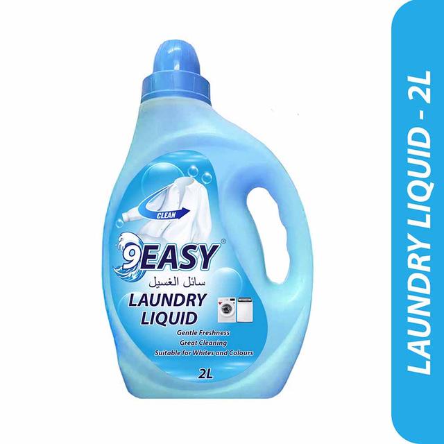 9Easy - Laundry Liquid - 2L + Fabric Softener - Blue - 3L - SW1hZ2U6MjE5MTY2MQ==