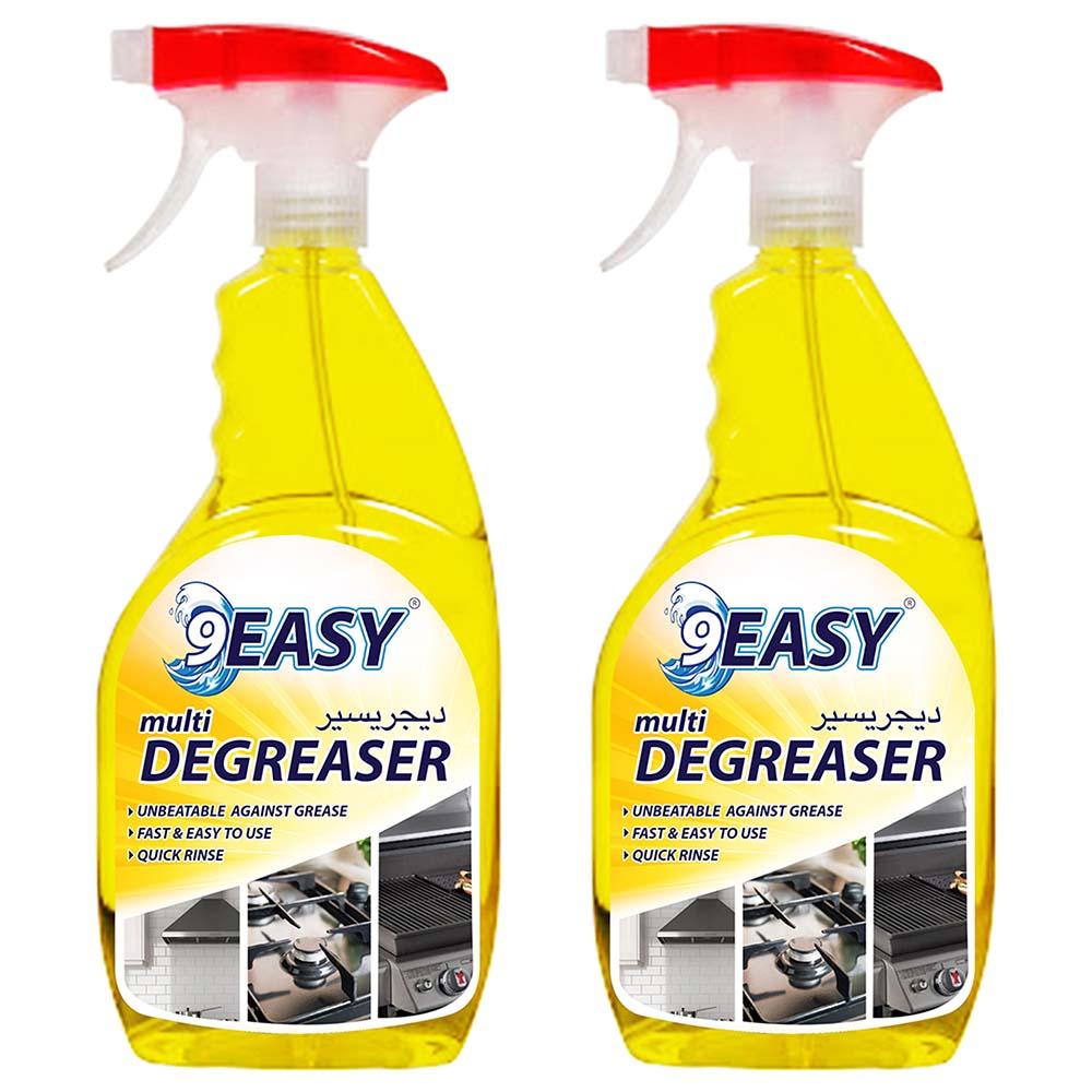 مزيل شحوم 750 مل 2 عبوة 9ايزي 9Easy - Multi Degreaser