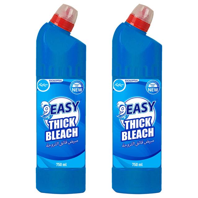 9Easy - Thick Bleach Eucalyptus 750ml - Pack of 2 - SW1hZ2U6MjE5MTY0Mw==