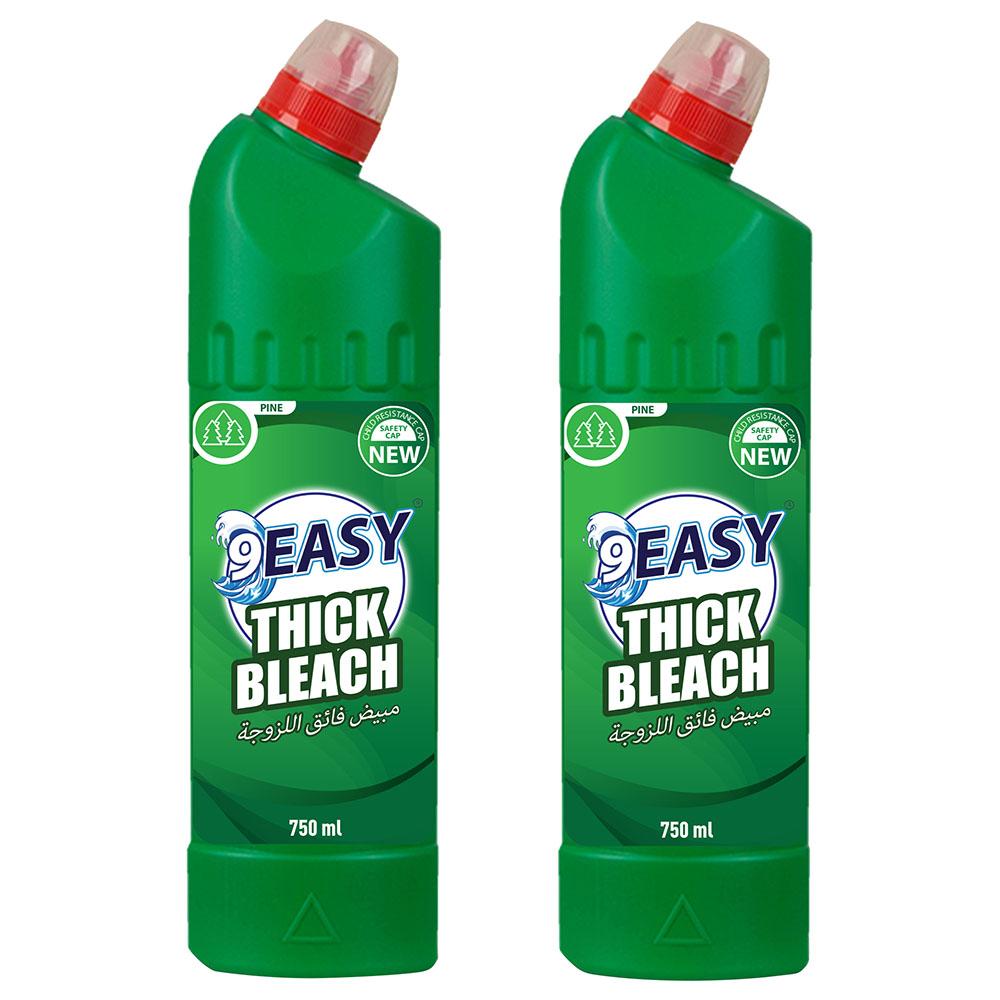 9Easy - Thick Bleach Pine 750ml - Pack of 2