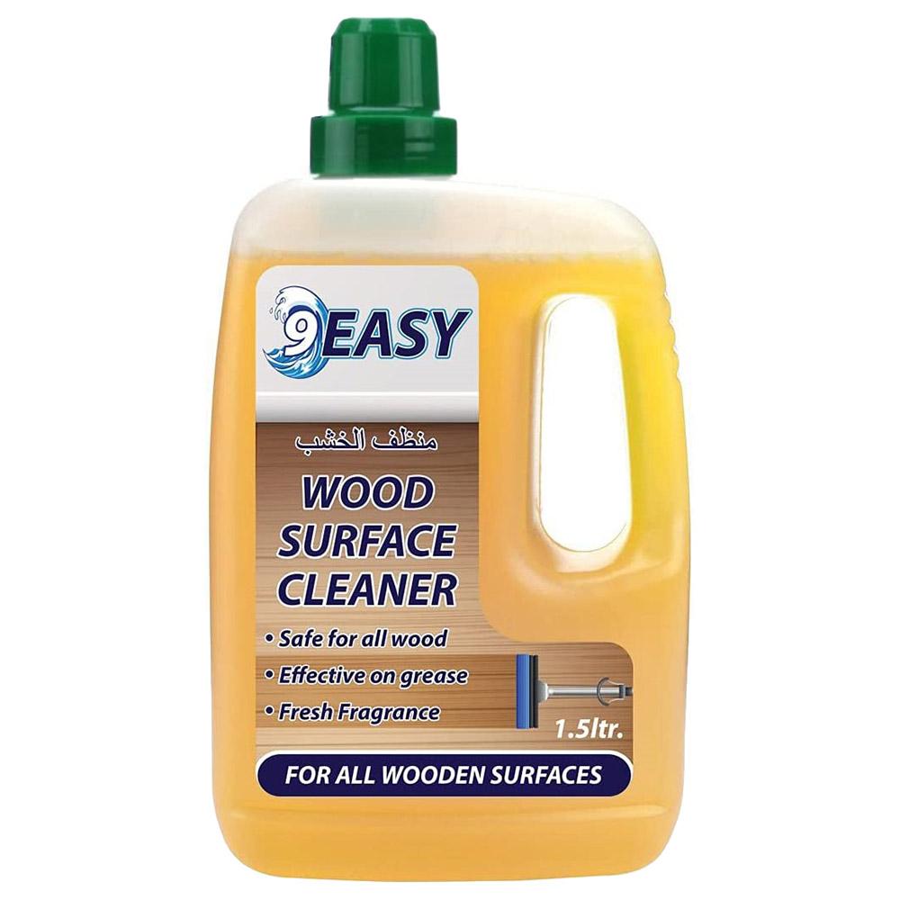 منظف أسطح خشبية 1.5 ليتر 9ايزي 9Easy - Wood Surface Cleaner