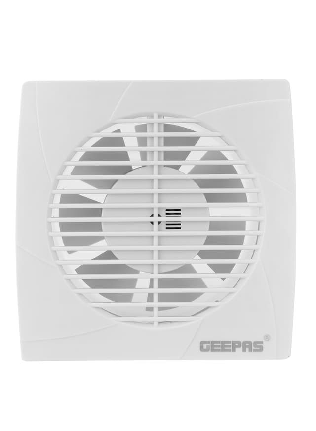 مروحة الشفط لون أبيض 6 بوصة 18 وات من جيباس Geepas Duct Fan